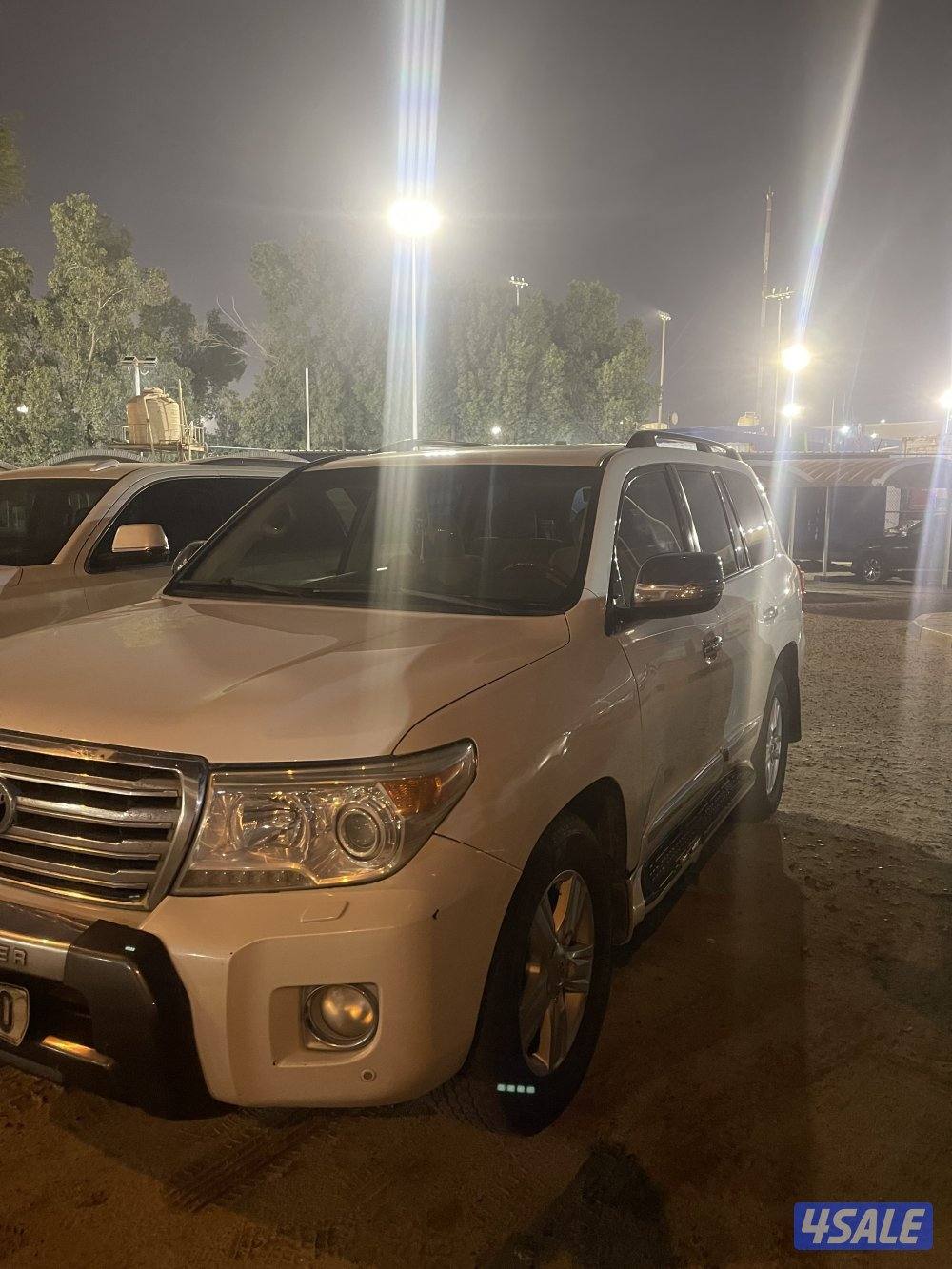 لاند كروزر صبغ الوكاله شرط الفحص ماشي 490 الفحص  جي اكس ار ٢٠١٣1