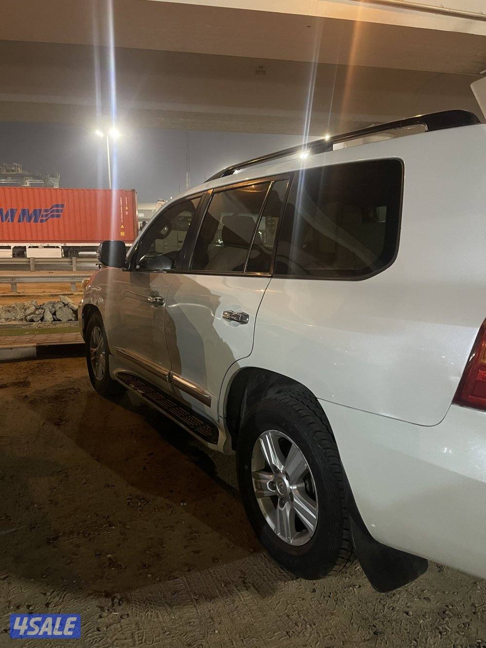 لاند كروزر صبغ الوكاله شرط الفحص ماشي 490 الفحص  جي اكس ار ٢٠١٣2