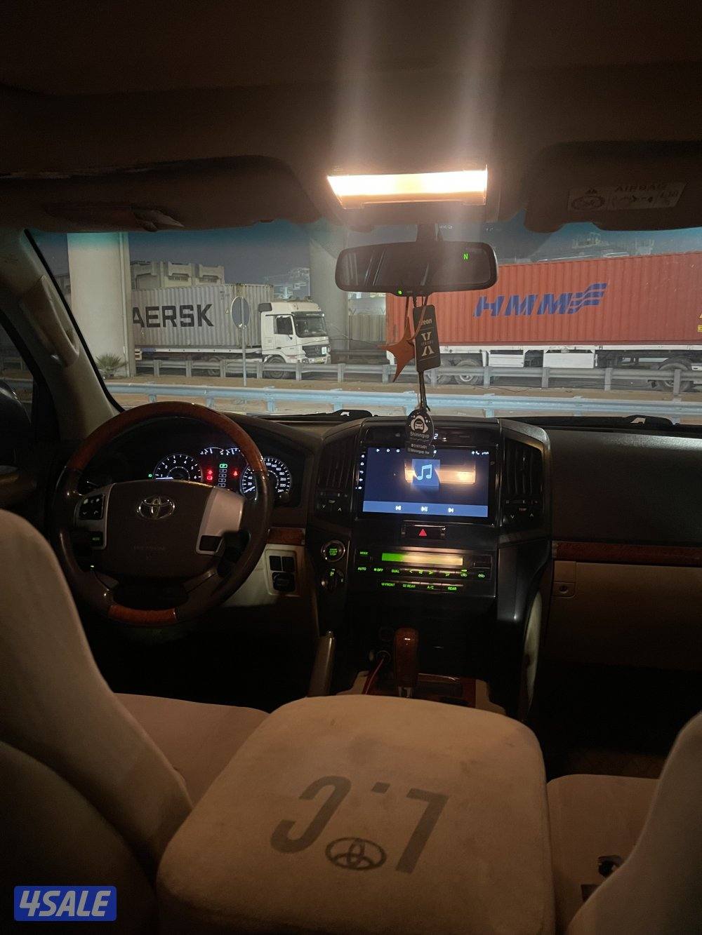 لاند كروزر صبغ الوكاله شرط الفحص ماشي 490 الفحص  جي اكس ار ٢٠١٣4