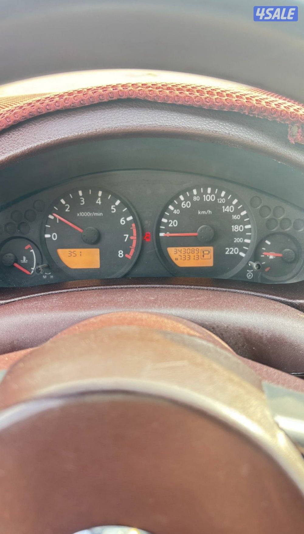 للبيع وانيت نسان نفاره6