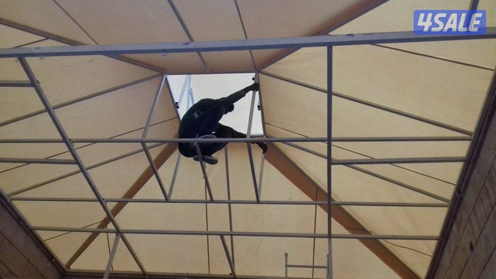 حداد مضلات خشبى خام كربى مخزن غرف نوم2