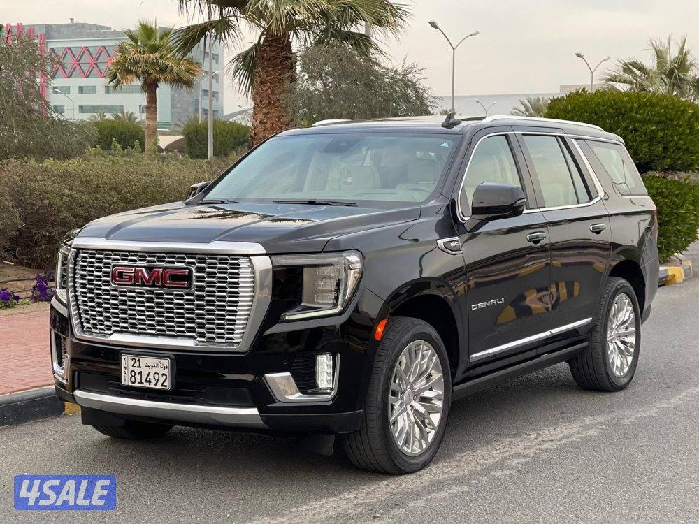 يوكن دينالي موديل 2023 ماشي 50 الف وكالة الكويت بحالة الوكالة0