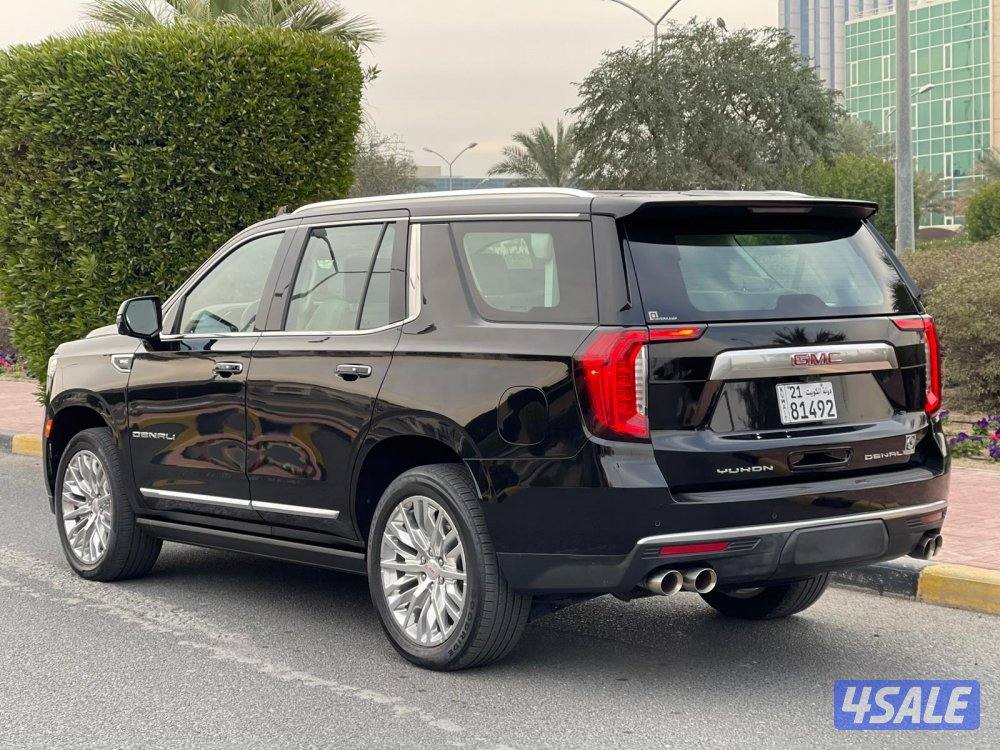 يوكن دينالي موديل 2023 ماشي 50 الف وكالة الكويت بحالة الوكالة2