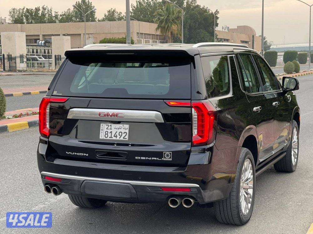 يوكن دينالي موديل 2023 ماشي 50 الف وكالة الكويت بحالة الوكالة3