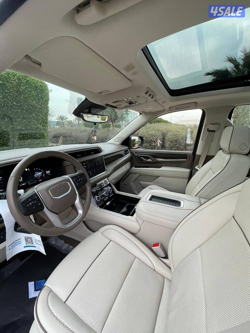 يوكن دينالي موديل 2023 ماشي 50 الف وكالة الكويت بحالة الوكالة5