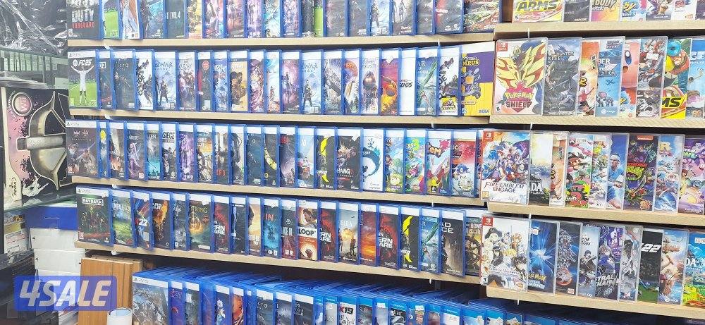 we buy and sale all gaming console1