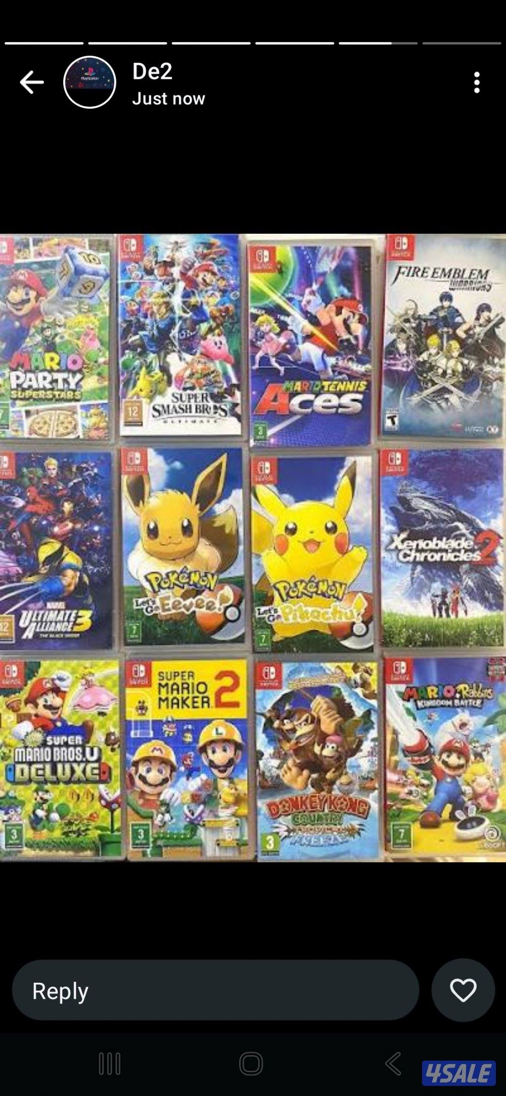 we buy and sale all gaming console11