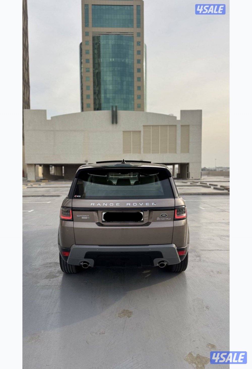 ‏  Range rover sport HSE 20186