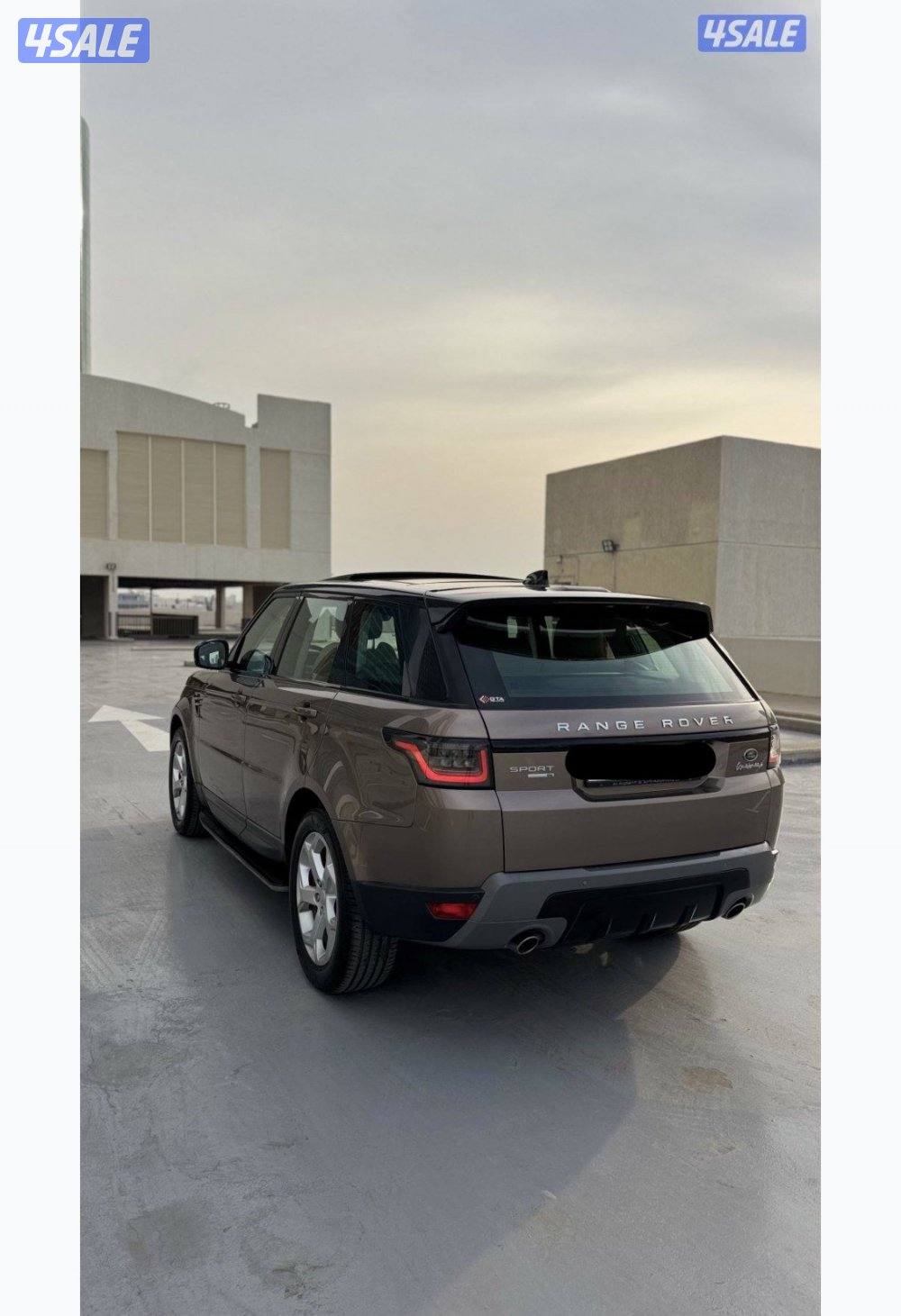 ‏  Range rover sport HSE 20187