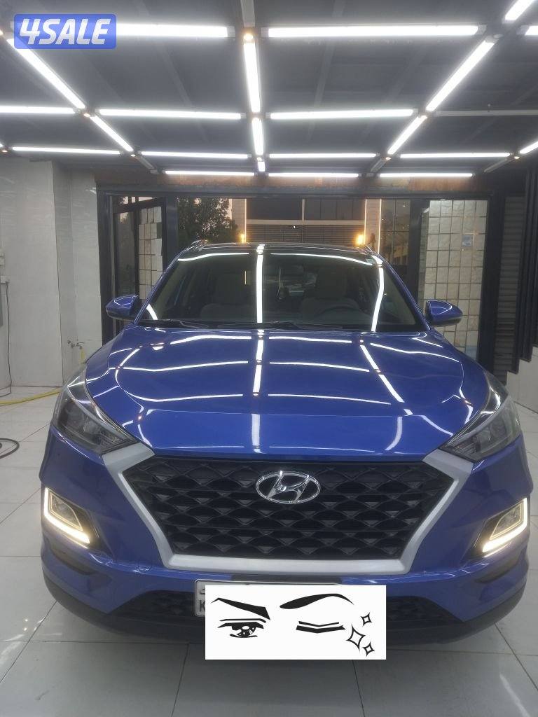 هيونداى توسان 20190