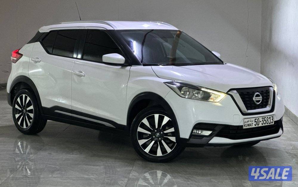 نيسان كيكس 2018 كامله المواصفات صبغ الوكاله بحال الوكاله بالكامل1