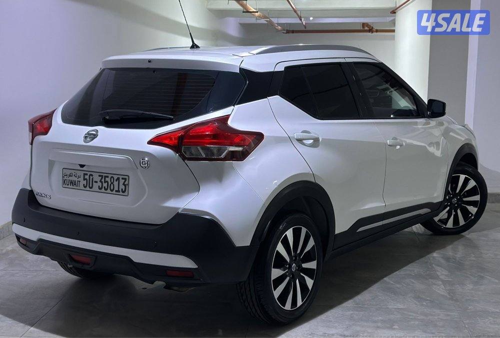 نيسان كيكس 2018 كامله المواصفات صبغ الوكاله بحال الوكاله بالكامل2