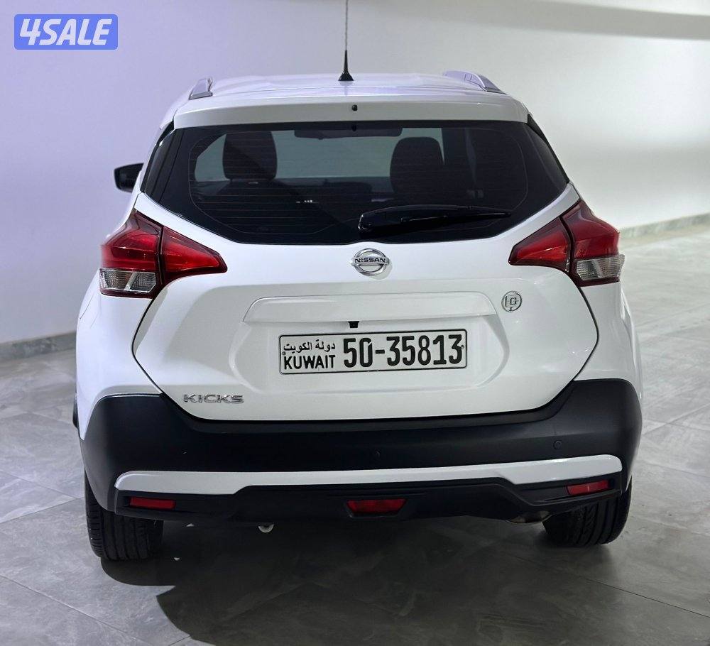 نيسان كيكس 2018 كامله المواصفات صبغ الوكاله بحال الوكاله بالكامل4