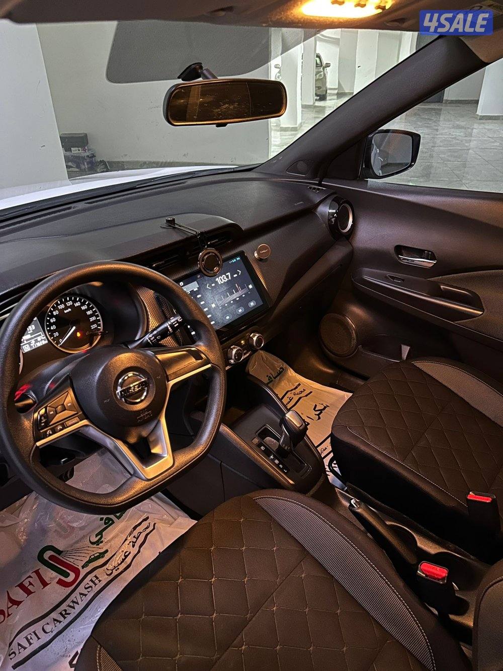 نيسان كيكس 2018 كامله المواصفات صبغ الوكاله بحال الوكاله بالكامل6