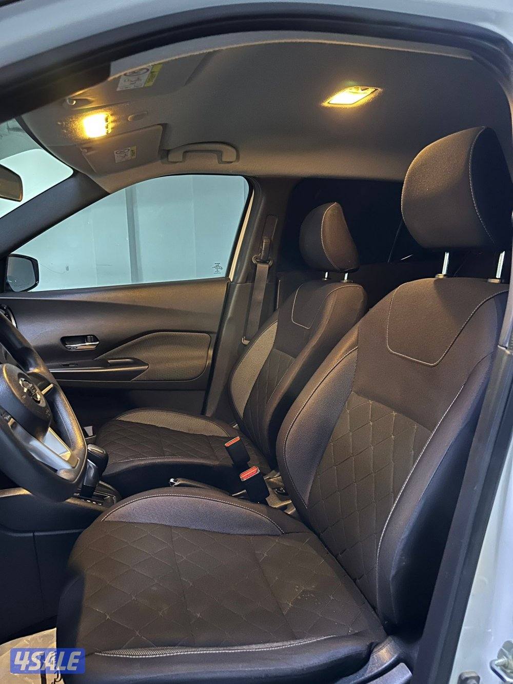 نيسان كيكس 2018 كامله المواصفات صبغ الوكاله بحال الوكاله بالكامل5