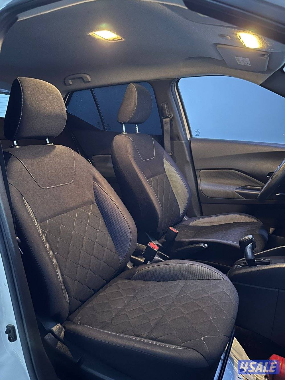 نيسان كيكس 2018 كامله المواصفات صبغ الوكاله بحال الوكاله بالكامل7