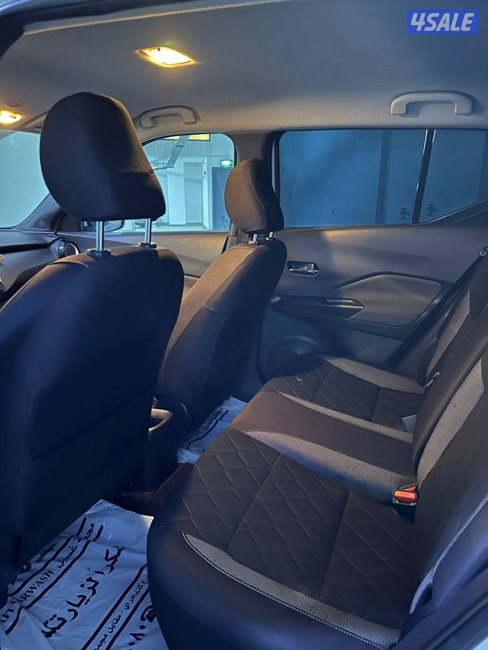 نيسان كيكس 2018 كامله المواصفات صبغ الوكاله بحال الوكاله بالكامل9