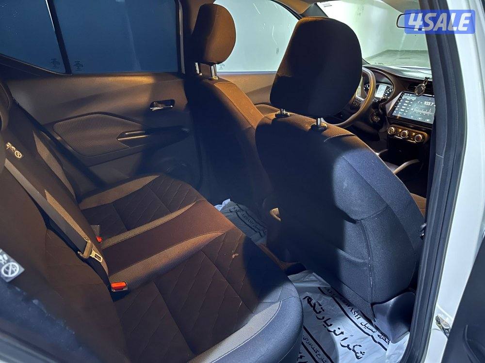 نيسان كيكس 2018 كامله المواصفات صبغ الوكاله بحال الوكاله بالكامل10