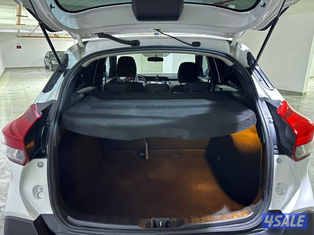 نيسان كيكس 2018 كامله المواصفات صبغ الوكاله بحال الوكاله بالكامل11