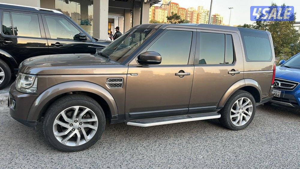 land Rover Discovery LR4 20141