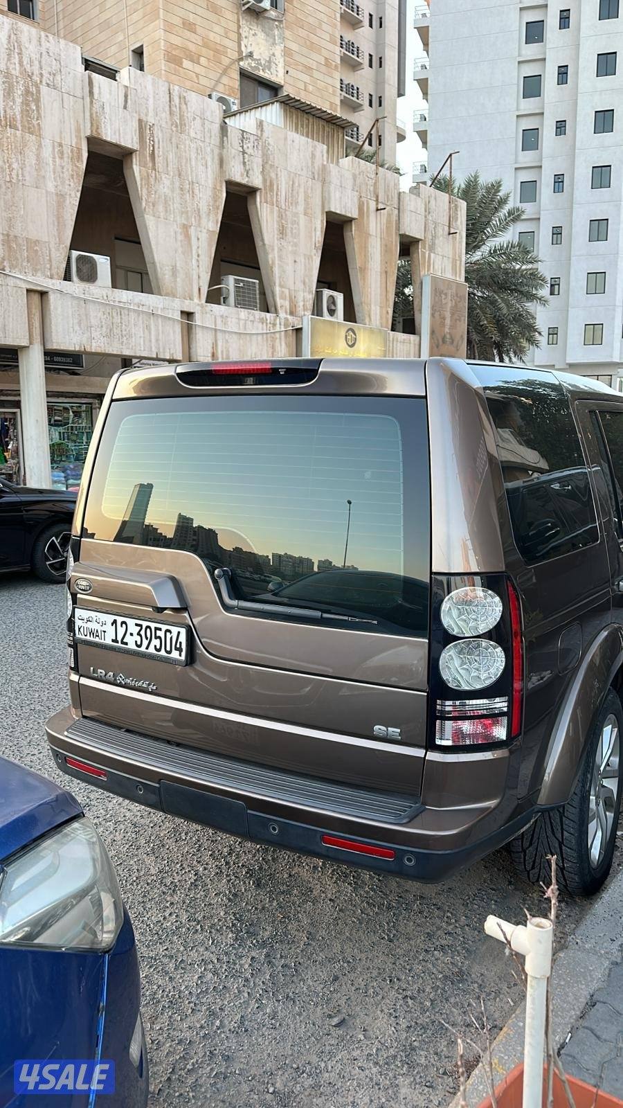 land Rover Discovery LR4 20142