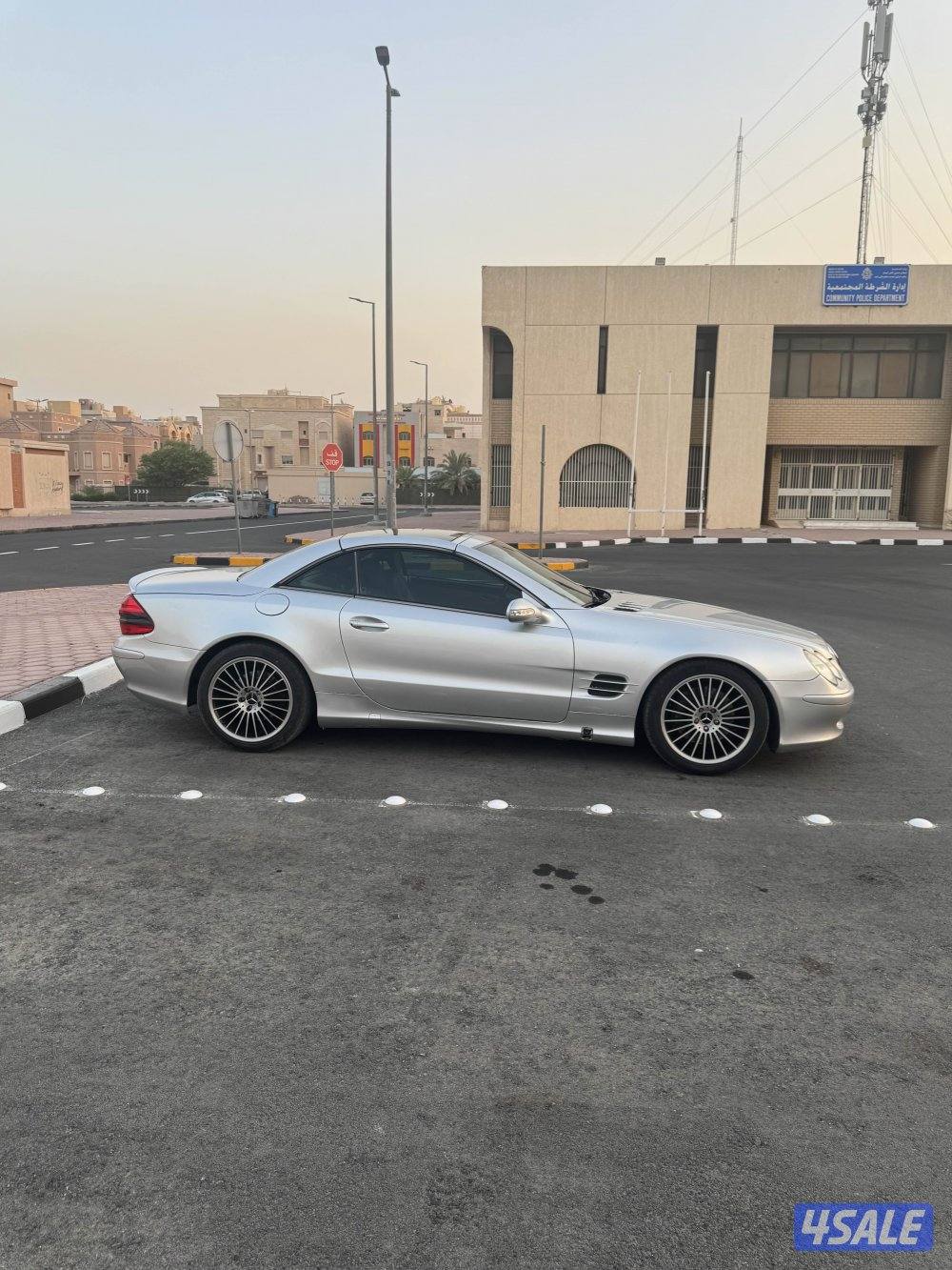 للبيع مرسيدس SL5002