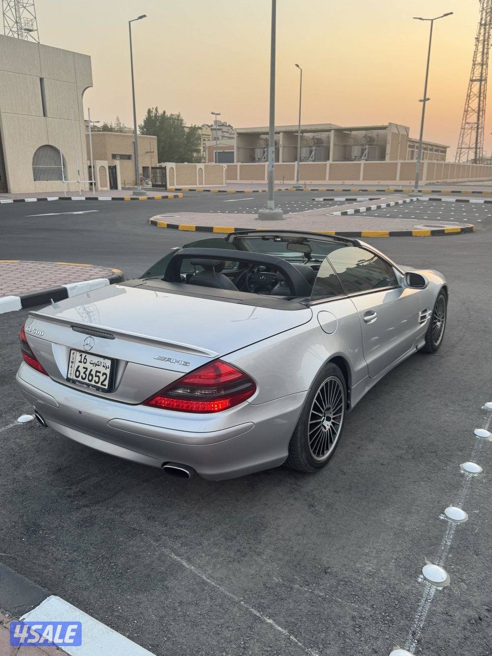 للبيع مرسيدس SL5004