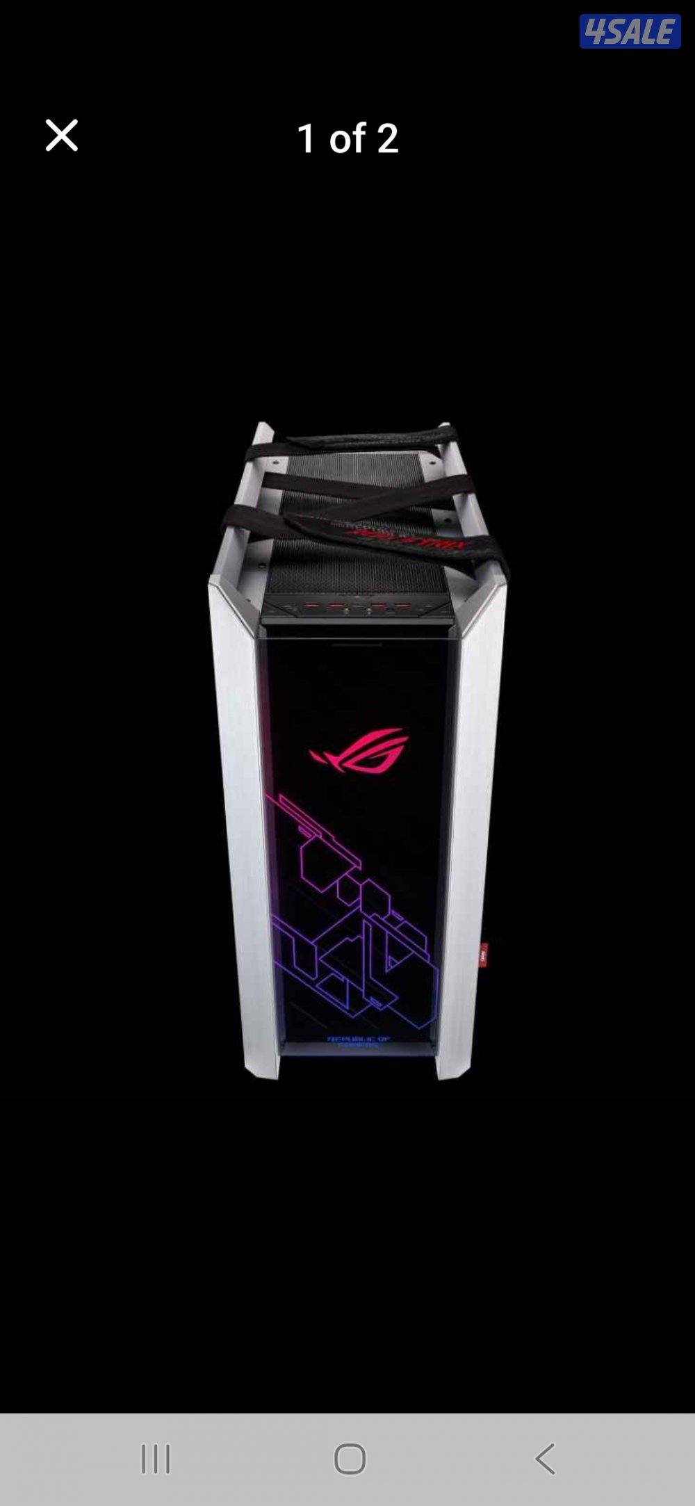 Pc Asus core i7 ram32gb RTX3070ti ssd 1tb Asus Screen 540 hurtz use0