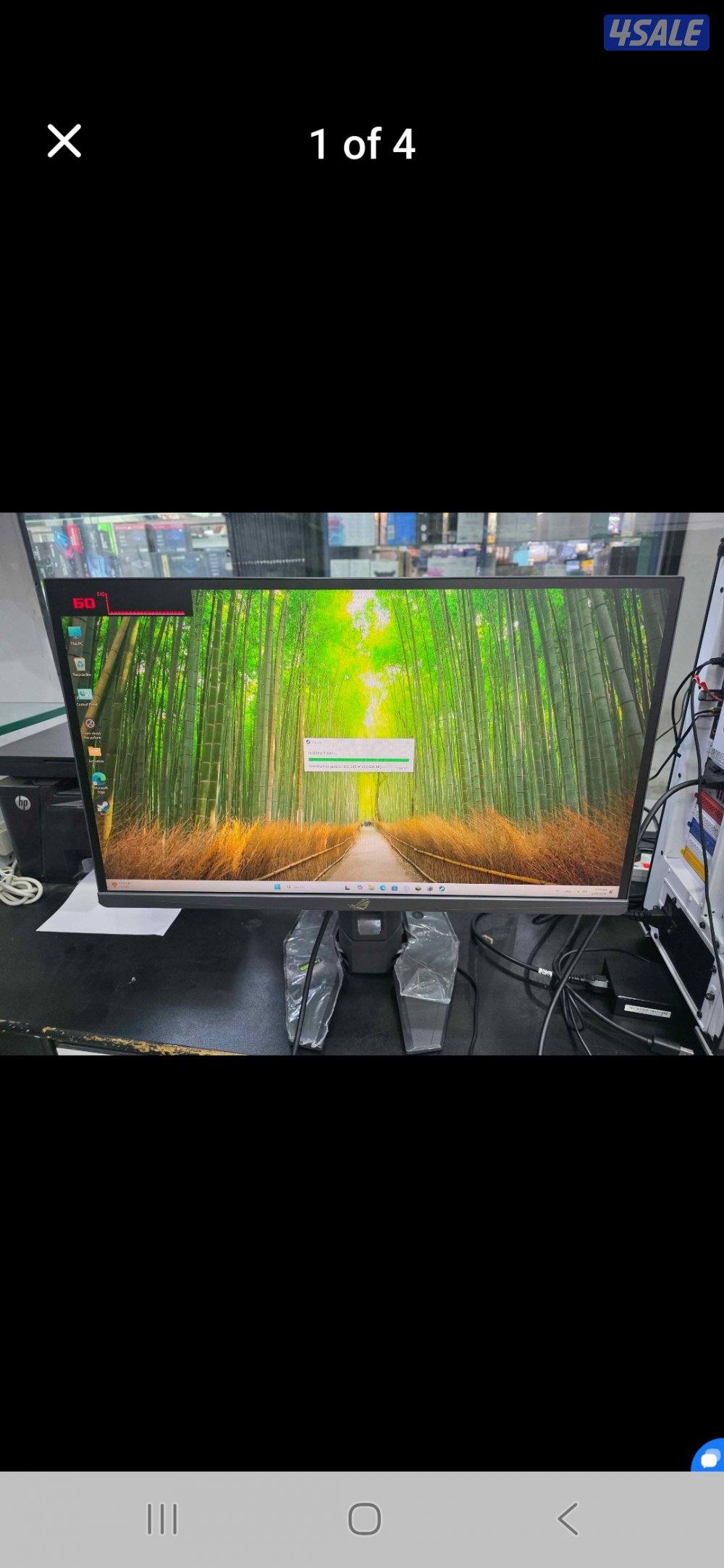 Pc Asus core i7 ram32gb RTX3070ti ssd 1tb Asus Screen 540 hurtz use2