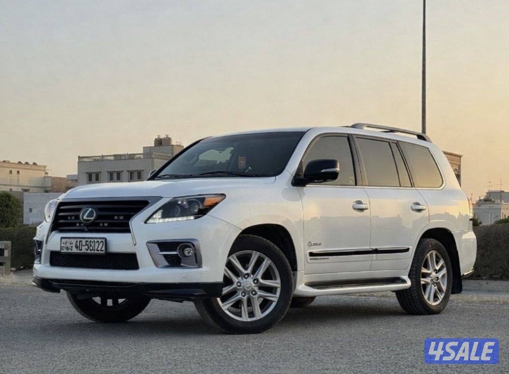 📍لكزس LX 570 موديل 20120