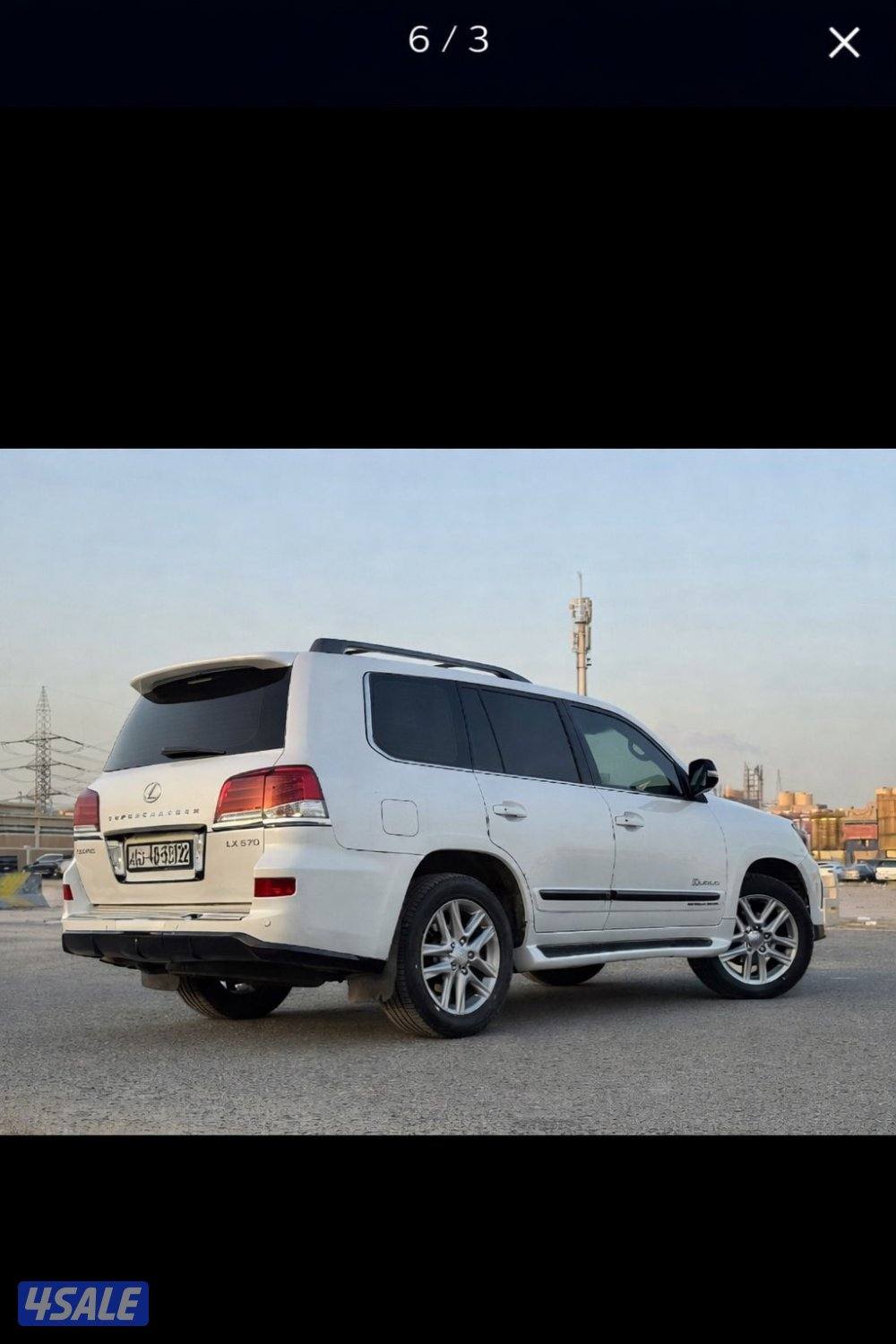 📍لكزس LX 570 موديل 20121