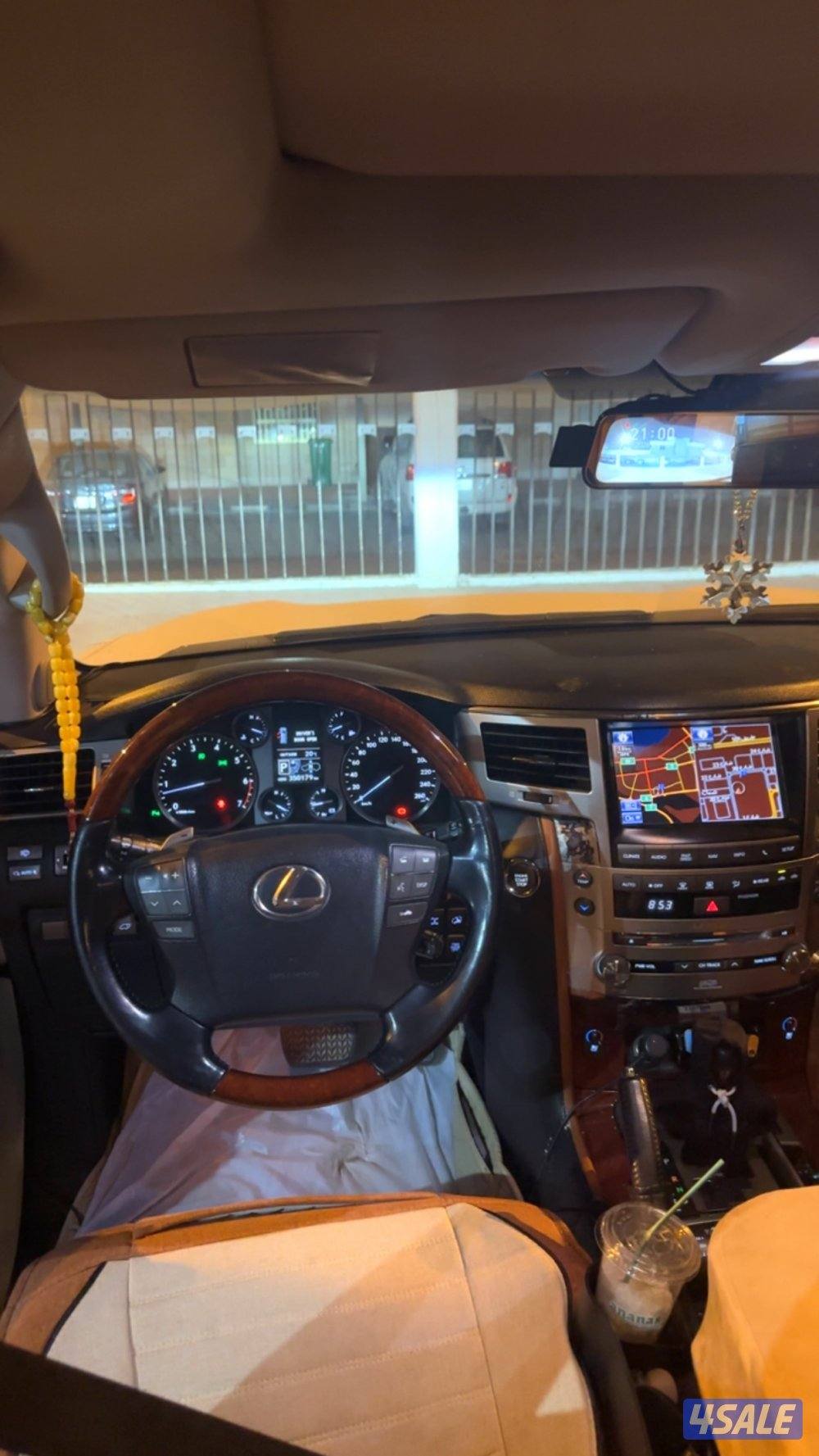 📍لكزس LX 570 موديل 20123