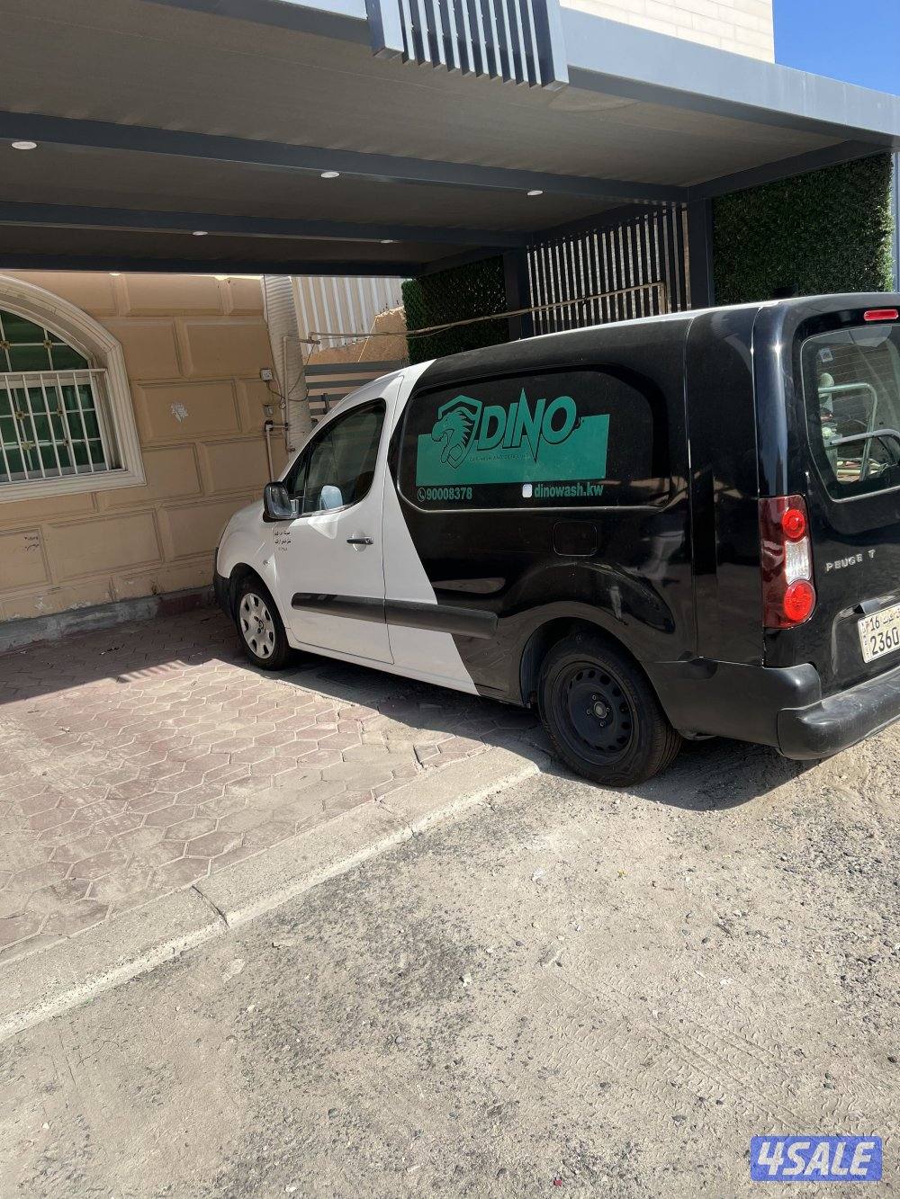 سيارة بيجو 2018  - مشروع غسيل سيارات متنقل مع الرخصة2