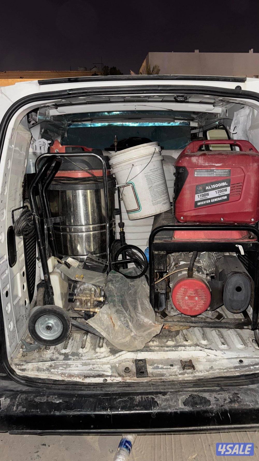 سيارة بيجو 2018  - مشروع غسيل سيارات متنقل مع الرخصة3