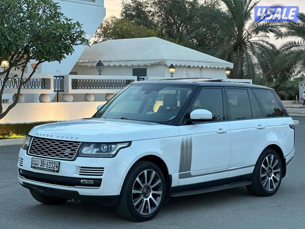 رنج روفر 2015 بحاله الوكاله و قمه بالنظافه0