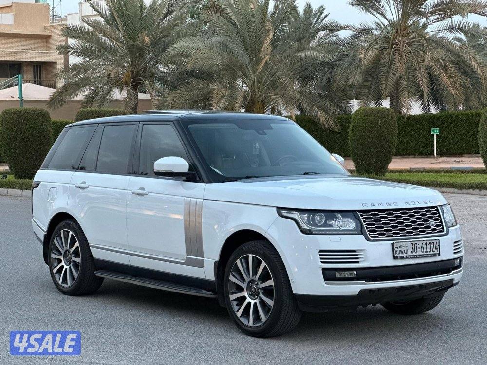 رنج روفر 2015 بحاله الوكاله و قمه بالنظافه1
