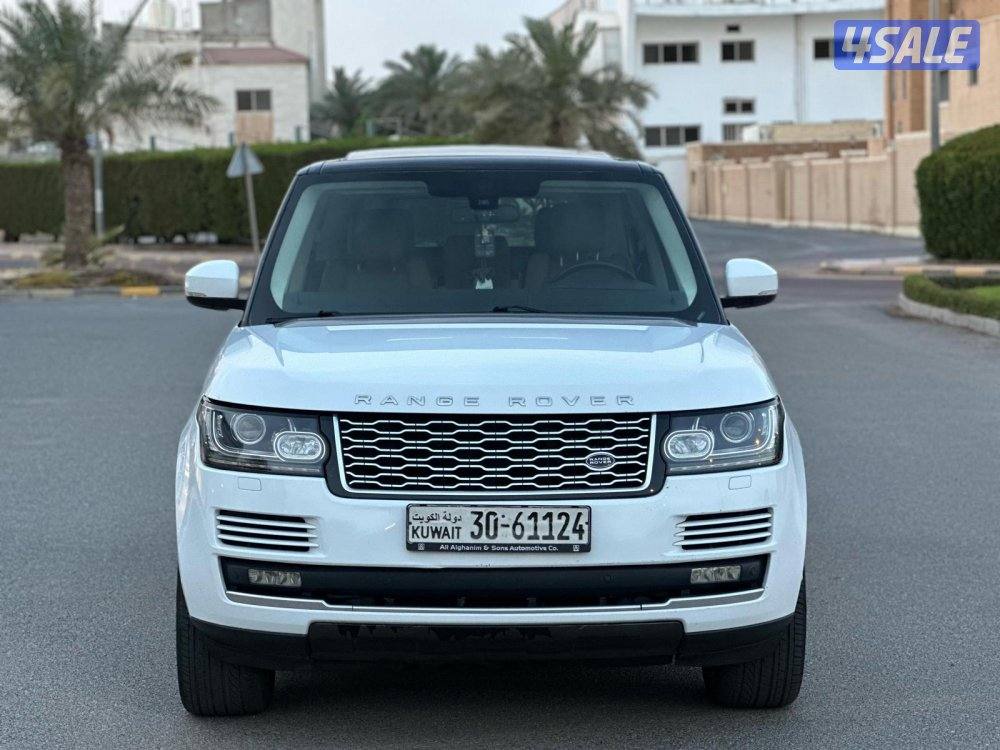 رنج روفر 2015 بحاله الوكاله و قمه بالنظافه2