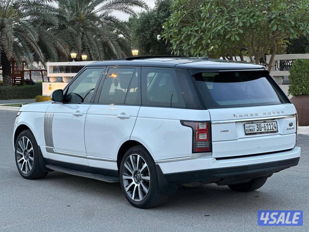 رنج روفر 2015 بحاله الوكاله و قمه بالنظافه4