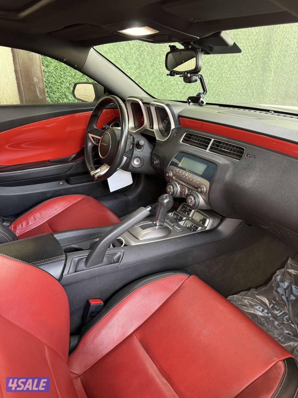 كمارو ss كامل مواصفات شرط الفحص قير مكينة  شاصي ( قير تماتيك  )1