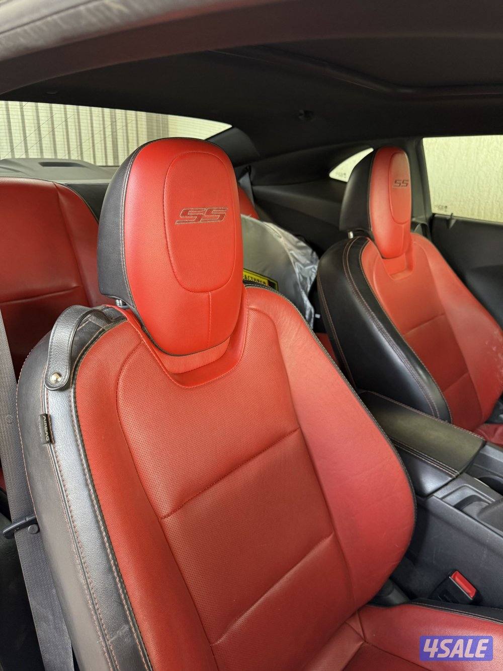 كمارو ss كامل مواصفات شرط الفحص قير مكينة  شاصي ( قير تماتيك  )3