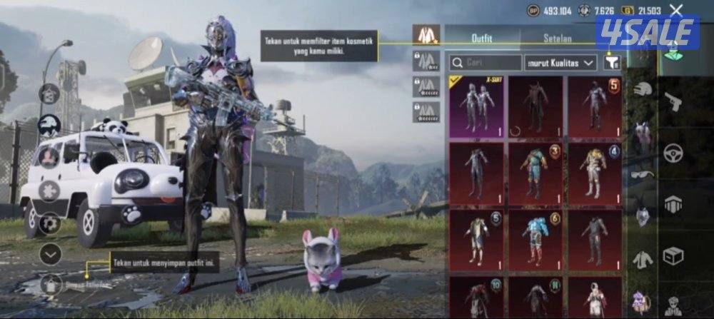 حسابات ببجي منوعه ~ الضرر وكل مسج❄️❄️0