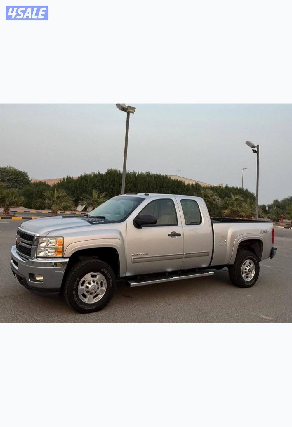 سلفرادو Hd  دبل قير0