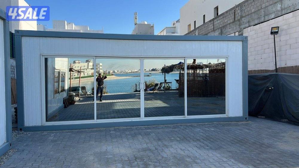 للبيع ساندويش بانيل كامل مع الفرش شكل كونتينر حجم ٧/٤ فك وتركيب2