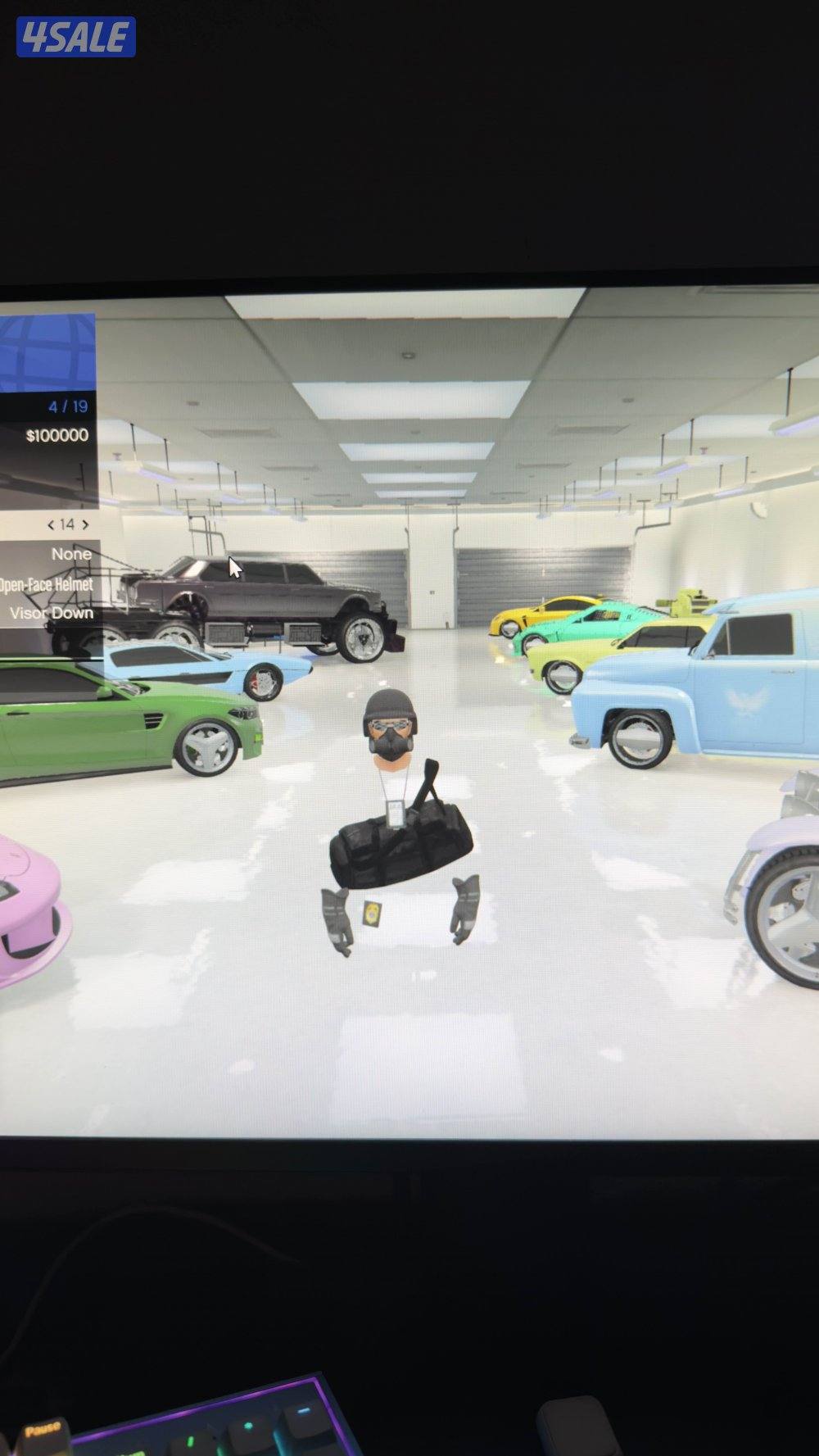 للبيع حساب قراند مهكر بالكامل اقوى تهيكر نسخة روكستار مع اللعبه شاريها2