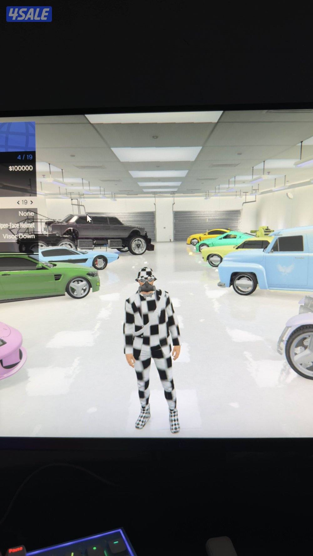 للبيع حساب قراند مهكر بالكامل اقوى تهيكر نسخة روكستار مع اللعبه شاريها3