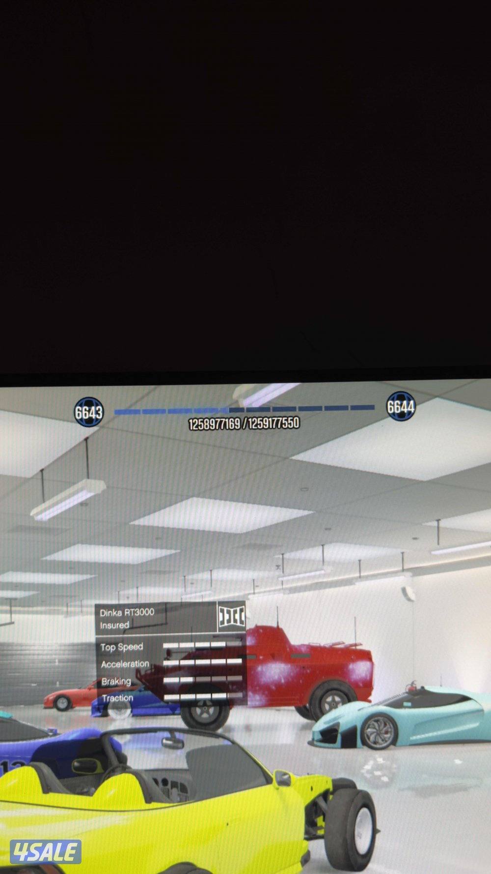 للبيع حساب قراند مهكر بالكامل اقوى تهيكر نسخة روكستار مع اللعبه شاريها5