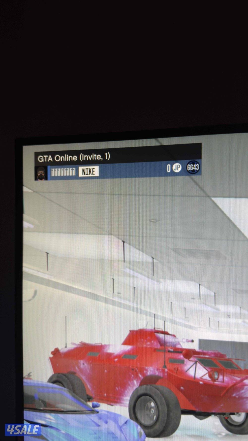 للبيع حساب قراند مهكر بالكامل اقوى تهيكر نسخة روكستار مع اللعبه شاريها6