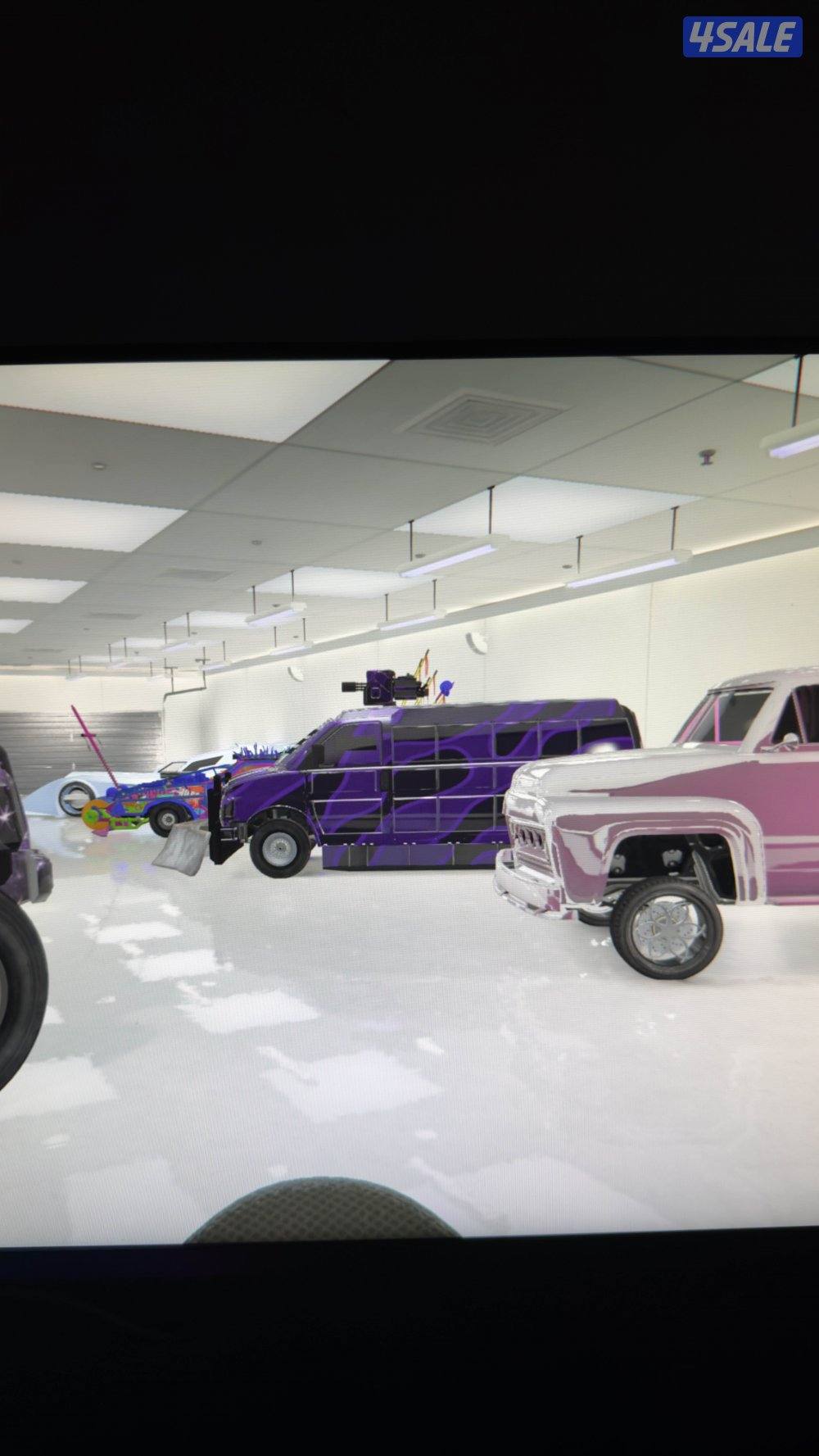 للبيع حساب قراند مهكر بالكامل اقوى تهيكر نسخة روكستار مع اللعبه شاريها9