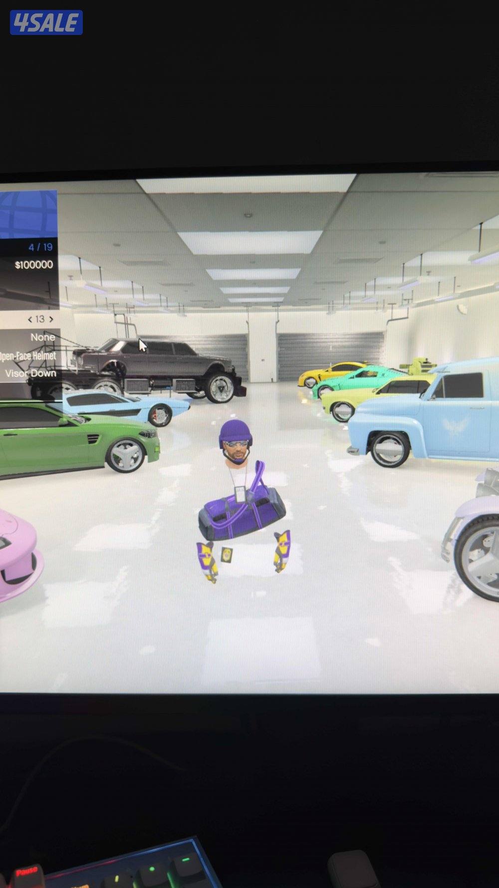 للبيع حساب قراند مهكر بالكامل اقوى تهيكر نسخة روكستار مع اللعبه شاريها11