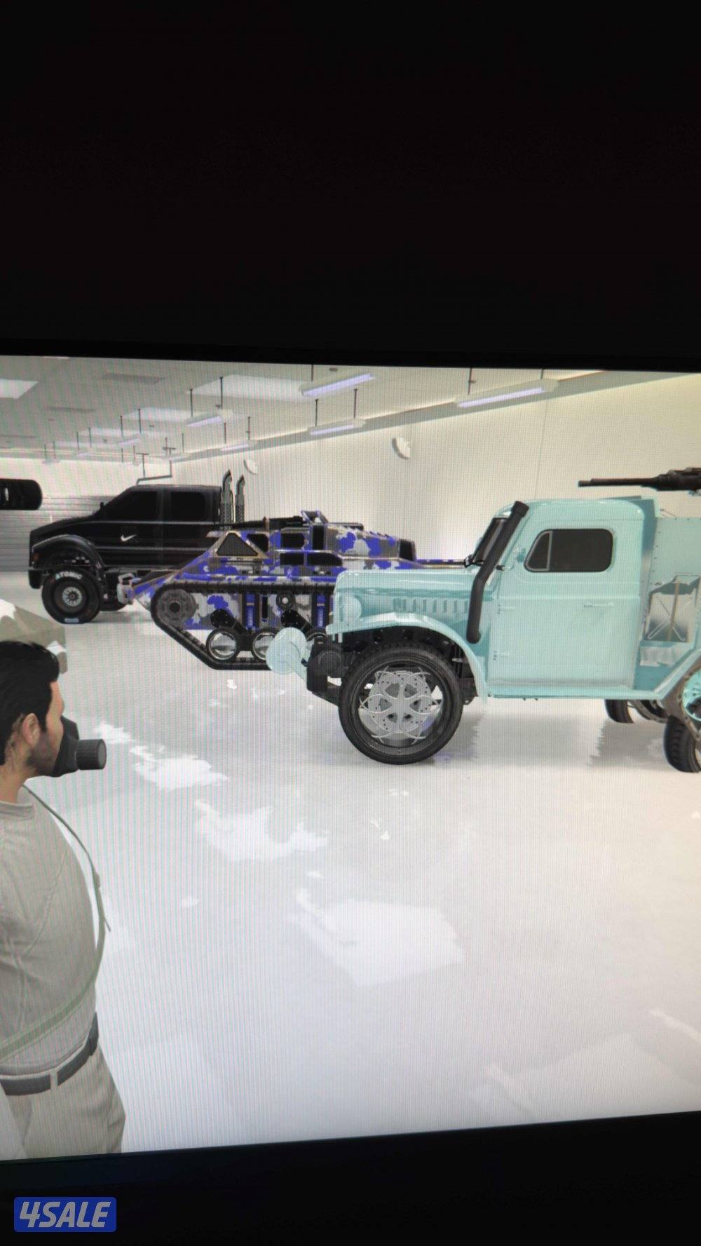 للبيع حساب قراند مهكر بالكامل اقوى تهيكر نسخة روكستار مع اللعبه شاريها12